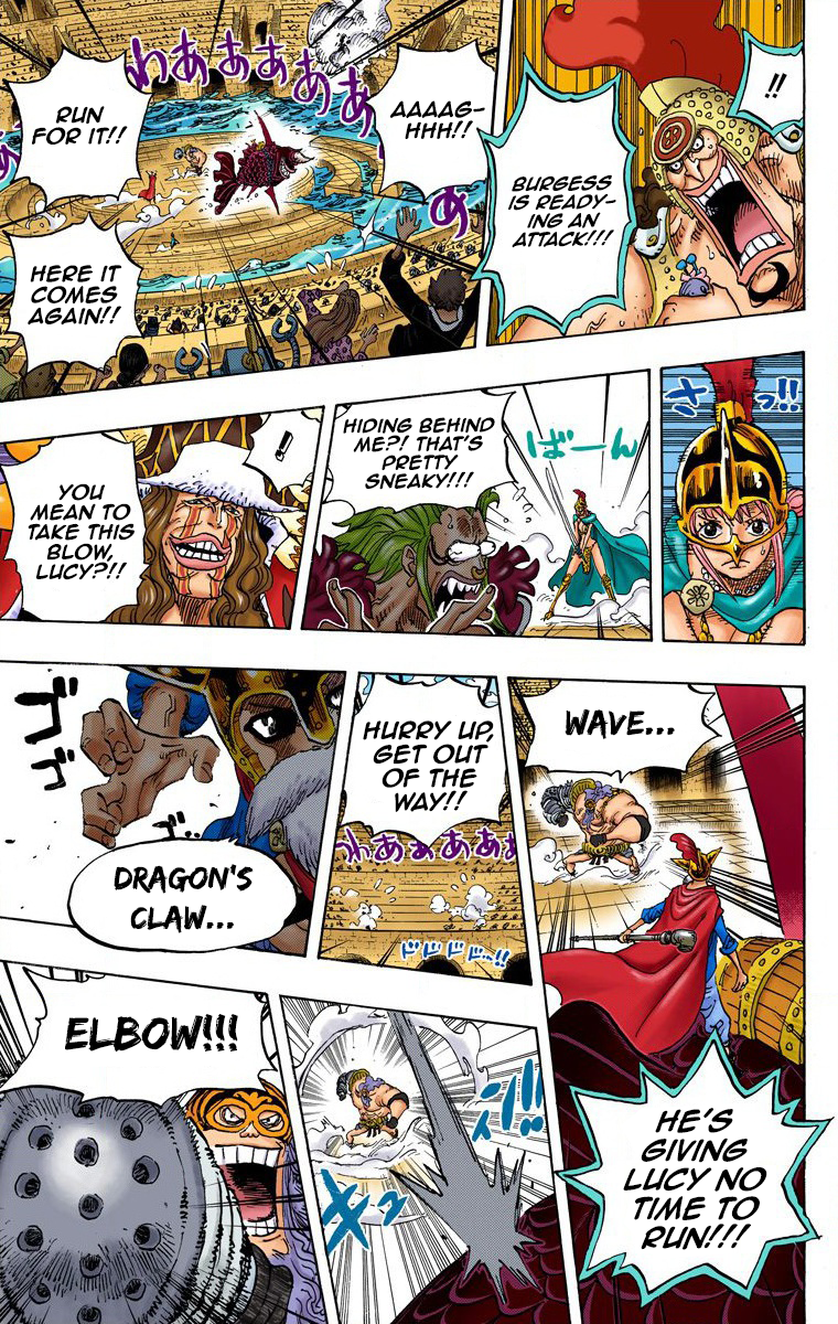 One Piece - Digital Colored Comics Chapter 737 9